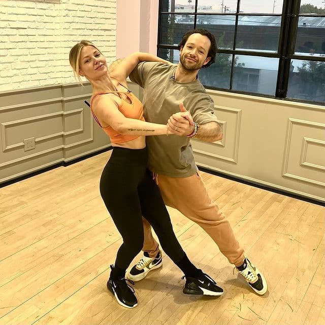 Ariana Madix and Pasha Pashkov from Dancing With The Stars, Instagram