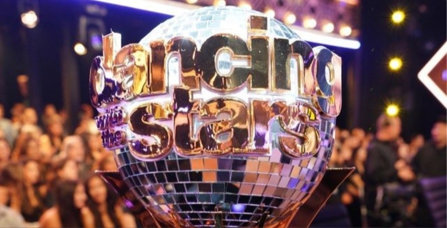 Dancing With The Stars Mirrorball Trophy from Instagram