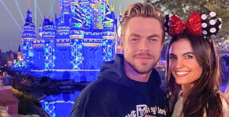 Derek Hough Shares Video Of His Wife Post-Brain Surgery