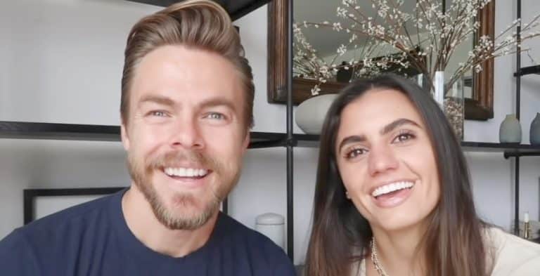 Derek Hough and Hayley Erbert from their YouTube account