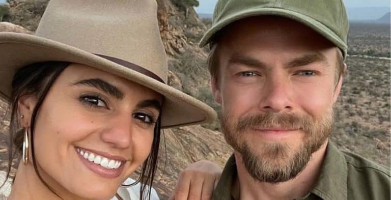 Derek Hough Gives Update As Wife Preps For Skull Surgery
