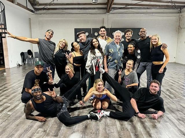 Dancing With The Stars Season 32 cast from Instagram
