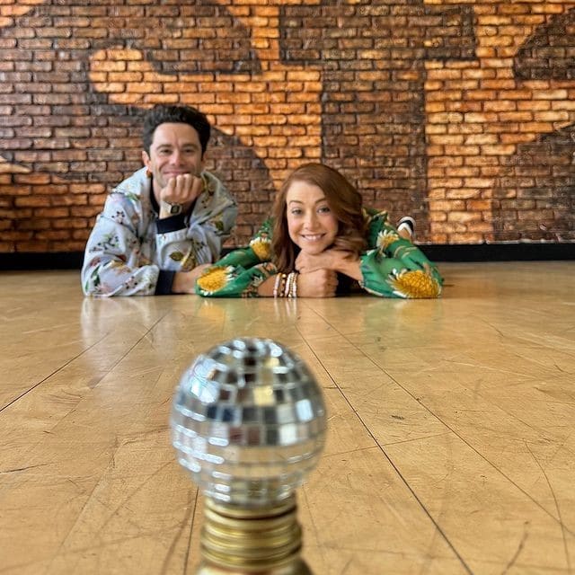 Sasha Farber and Alyson Hannigan from Dancing With The Stars, Instagram