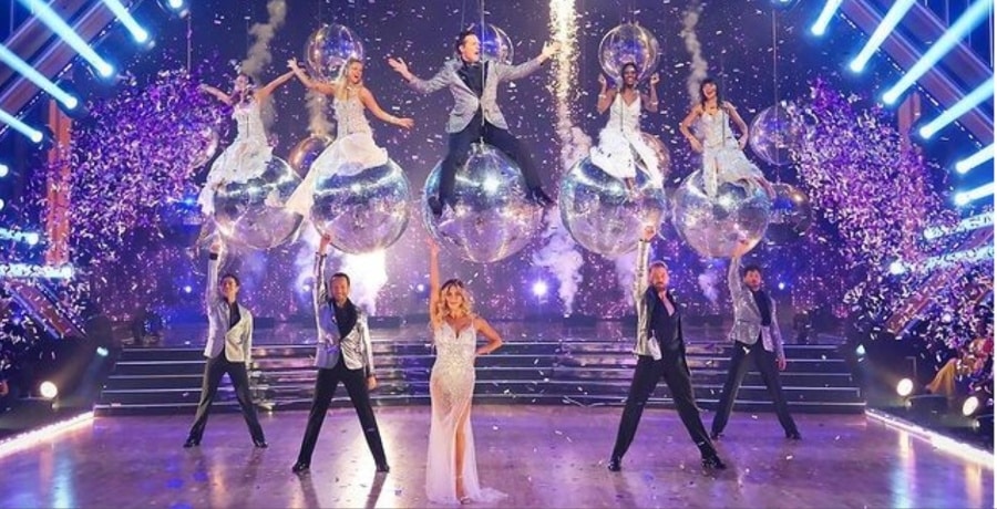 Xochitl Gomez, Val Chmerkovskiy, Charity Lawson, Artem Chigvintsev, Jason Mraz, Daniella Karagach, Ariana Madix, Pasha Pashkov, Alyson Hannigan, and Sasha Farber from Dancing With The Stars, Instagram