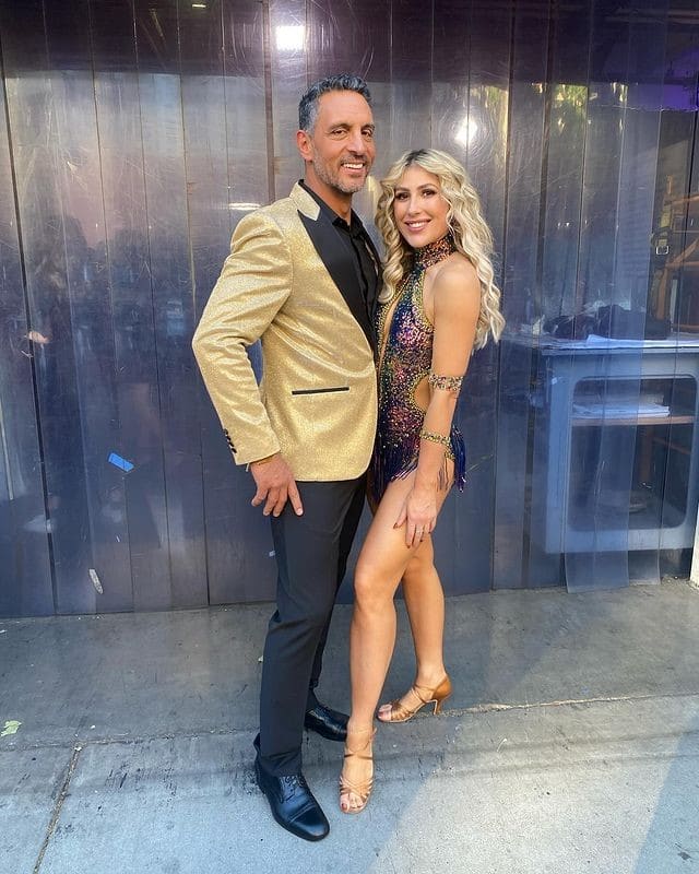 Mauricio Umansky and Emma Slater from her Instagram page