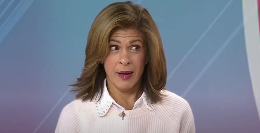 Hoda Kotb from The Today Show, NBC, Sourced from YouTube