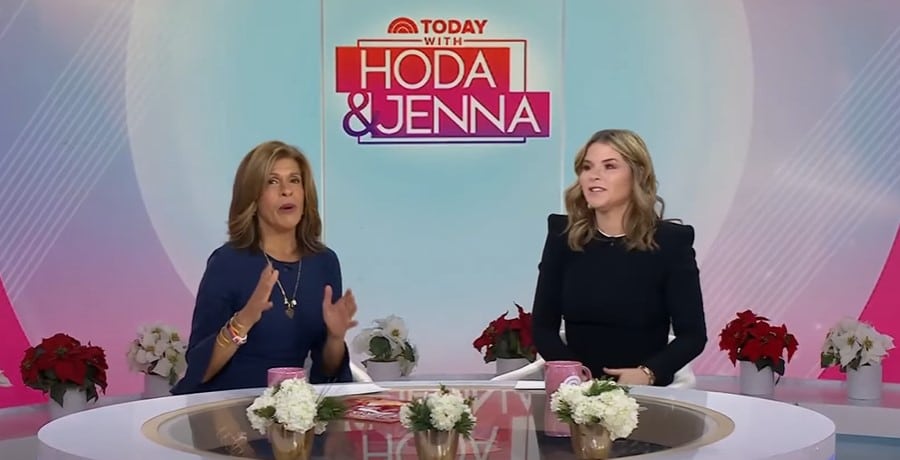 Hoda Kotb and Jenna Bush Hager from The Today Show, NBC, Sourced from YouTube