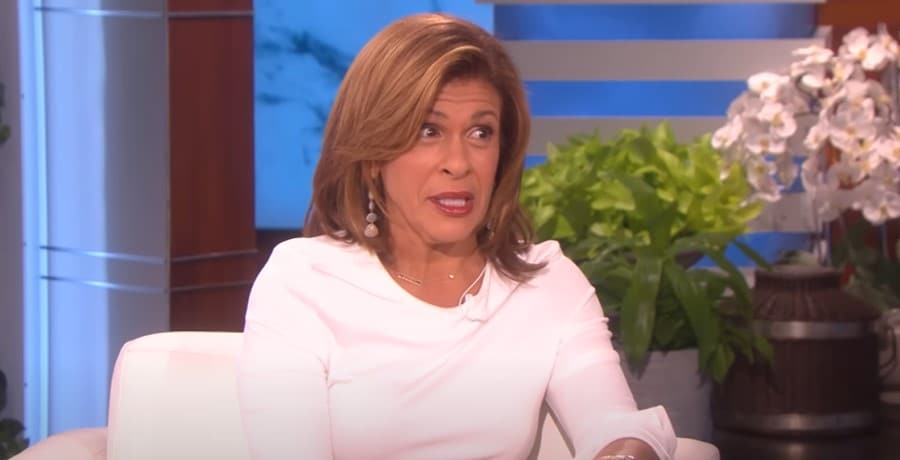 Hoda Kotb from The Ellen Show, Sourced from YouTube