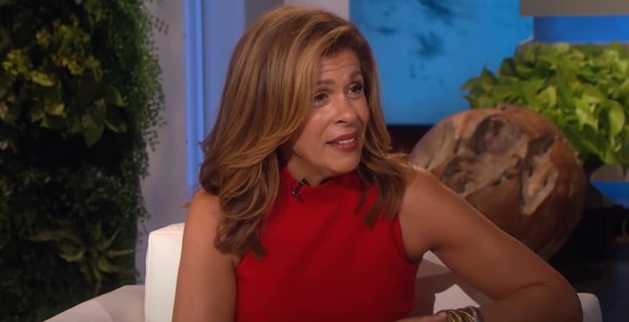 Hoda Kotb from The Ellen Show, Sourced from YouTube