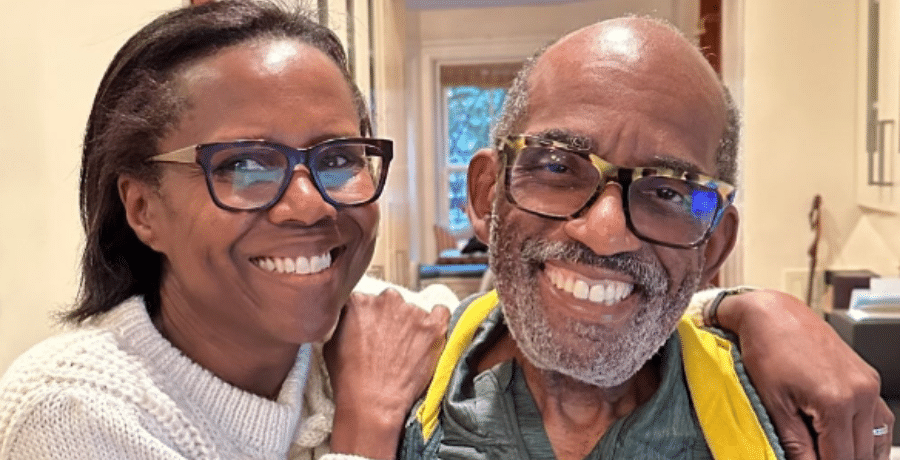 Al Roker takes a picture in the hospital | Courtesy of Instagram