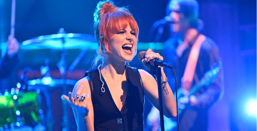 Paramore perform on 'The Tonight Show' | Courtesy of NBC