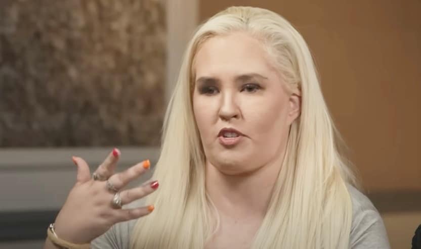 Mama June Shannon from YouTube interview with ET