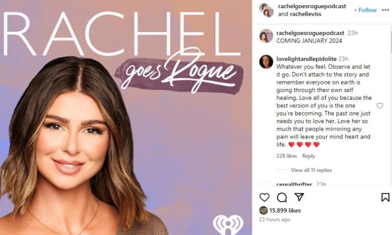 Rachel Goes Rogue Podcast Announcement Bashed By Critics