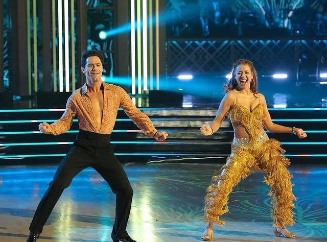 Sasha Farber and Alyson Hannigan from Dancing With The Stars, Instagram