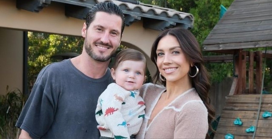 Val Chmerkovskiy, Jenna Johnson, and Rome Chmerkovskiy from Instagram