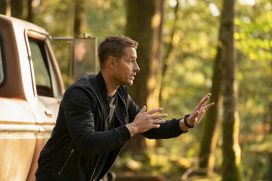 Tracker Pictured: Justin Hartley as Colter Shaw. Photo: Michael Courtney/CBS ©2022 CBS Broadcasting, Inc. All Rights Reserved.