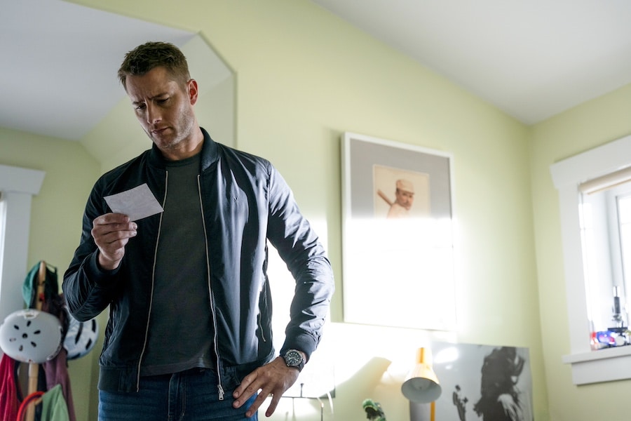 Tracker Pictured: Justin Hartley as Colter Shaw. Photo: Michael Courtney/CBS ©2022 CBS Broadcasting, Inc. All Rights Reserved.