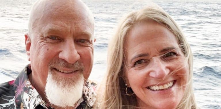 Christine Brown Takes Fans Inside Her Intimate Wedding To David