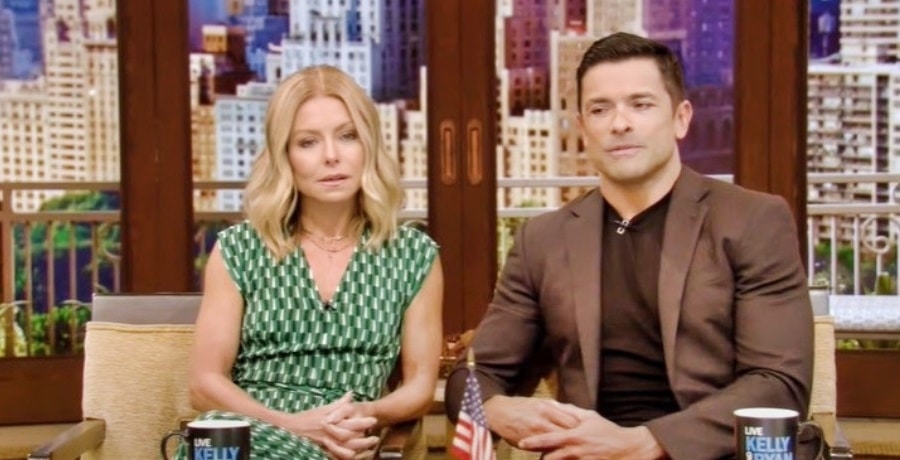 Kelly Ripa and Mark Consuelos, Live With Kelly And Mark