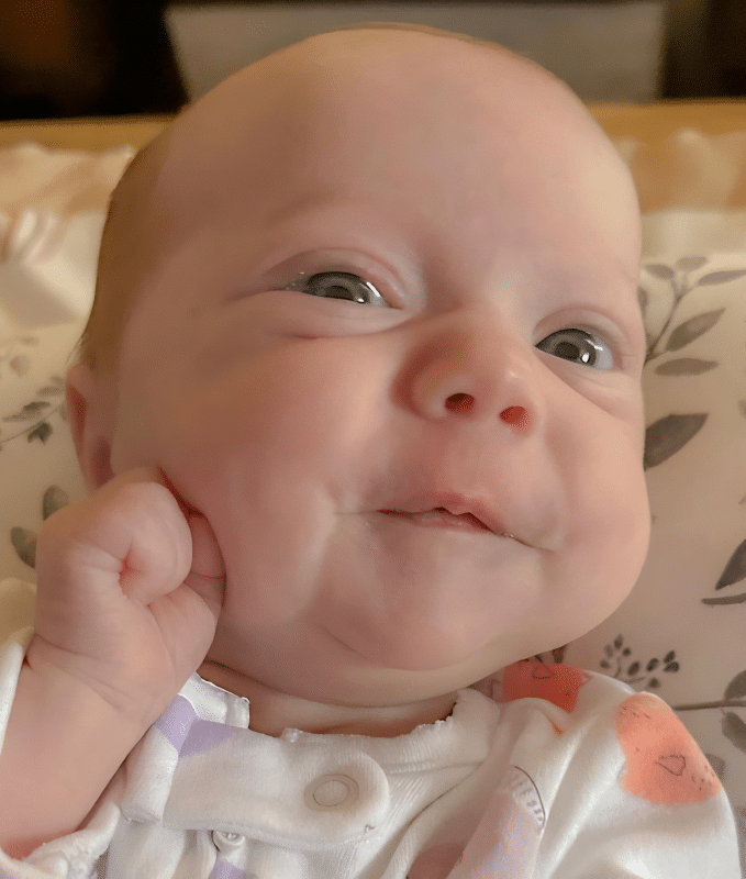 7 Little Johnstons Baby Leighton at eight weeks old - Team 7ljs Instagram