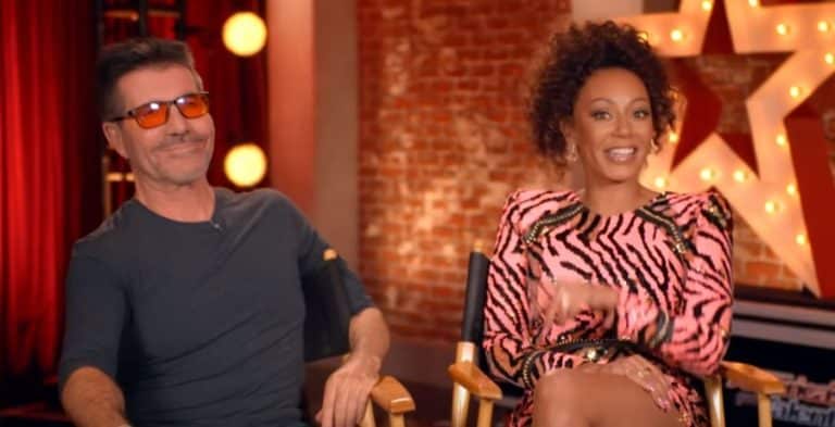 AGT Mel B and Simon Cowell - YouTube, America's Got Talent