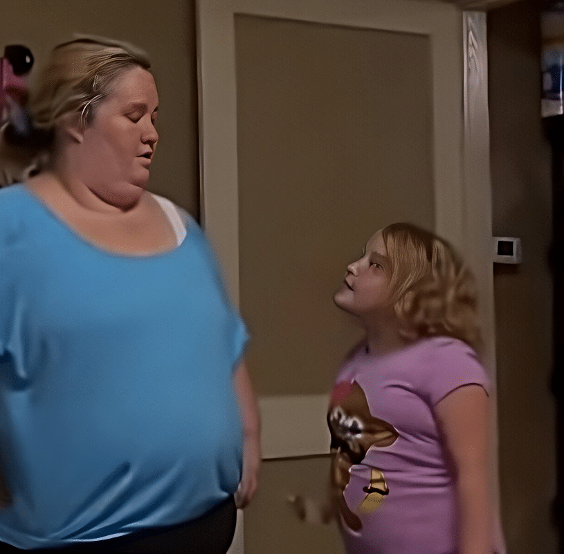 Alana Thompson was a stout child - Here Comes Honey Boo Boo - TLC