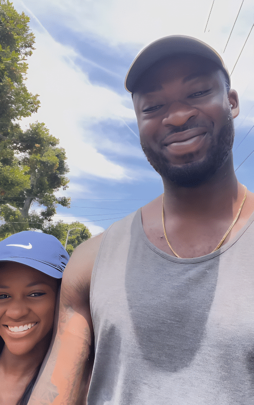 Bachelorette Charity Lawson And Dotun Olubeko - Instagram