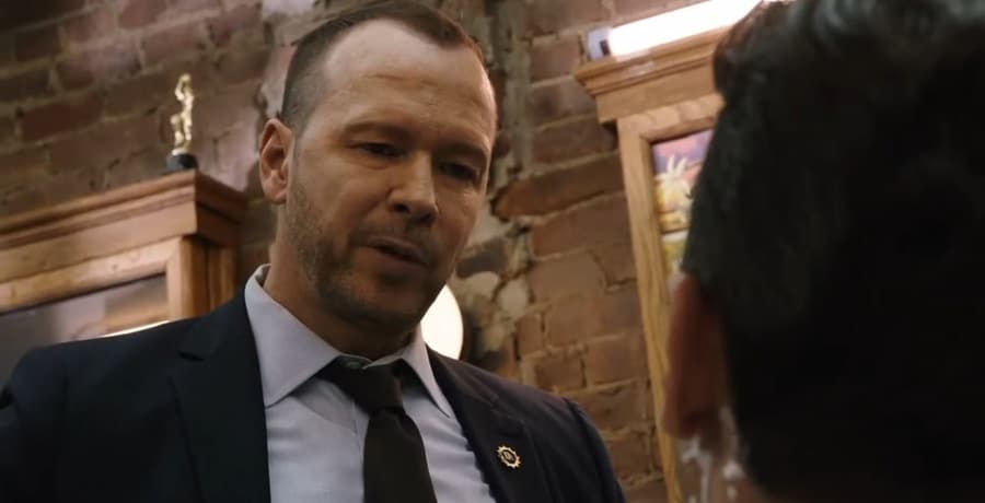 Donnie Wahlberg on Blue Bloods / YouTube