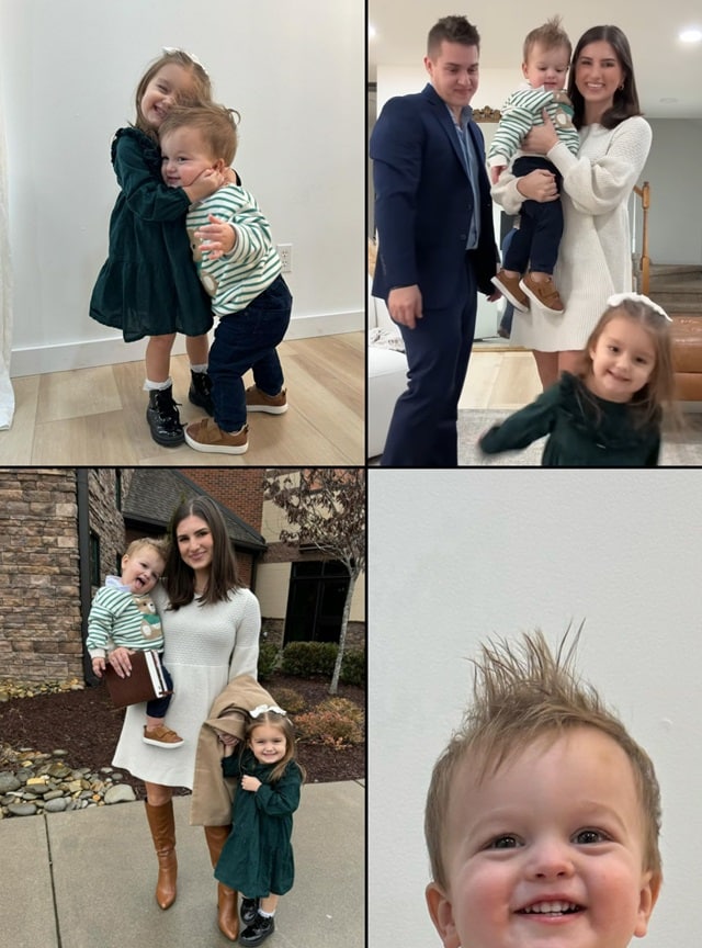 Carlin Bates & Evan Stewart With Their Kids, From Bringing Up Bates, Sourced From @carlinbates98 Instagram