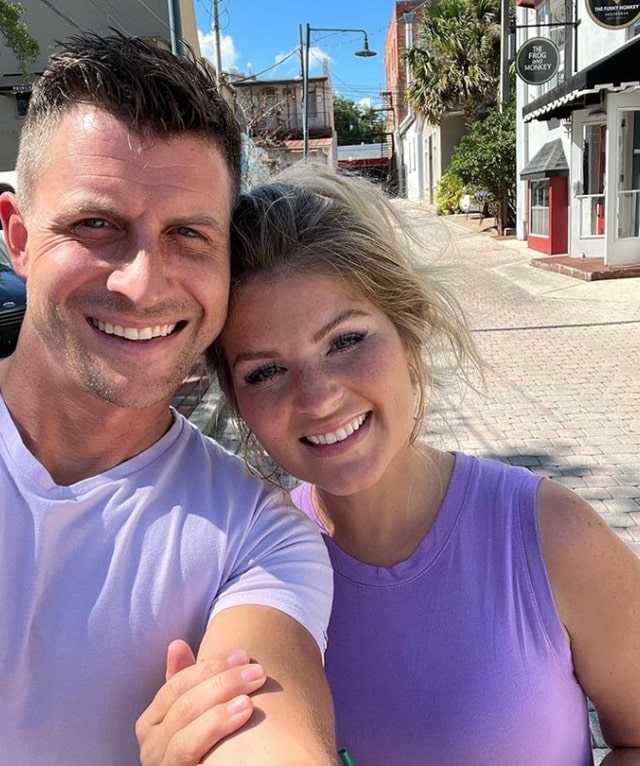 Chad Paine & Erin Bates From Bringing Up Bates, Sourced From @chad_erinpaine Instagram