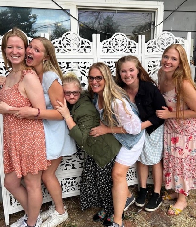 Christine Brown & Kids From Sister Wives, TLC, Sourced From @gwendlynbrown Instagram