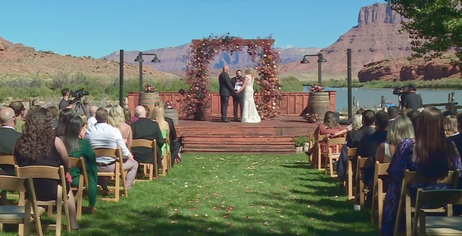 Christine Brown and David Woolley's fairytale wedding. - TLC Sister Wives