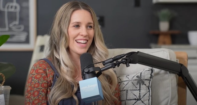 Jill Duggar From Counting On, TLC, Sourced From The Unplanned Podcast YouTube