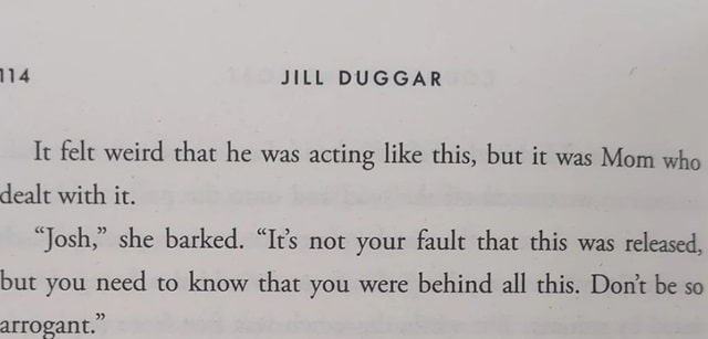 Counting On Jill Duggar