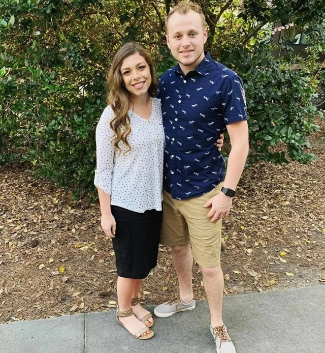 Lauren Duggar & Josiah Duggar From Counting On, TLC, Sourced From @siandlaurenduggar Instagram