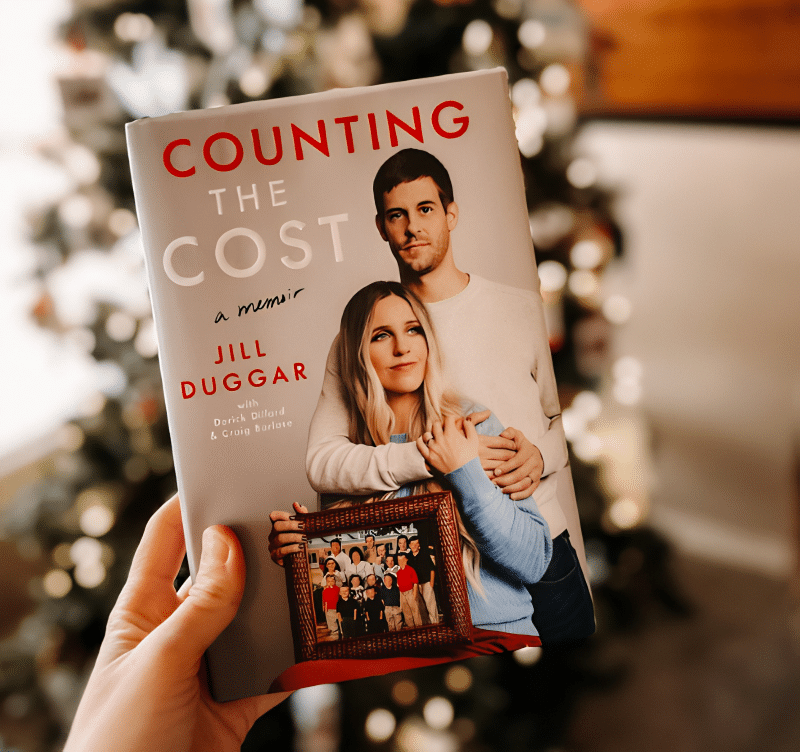 Counting The Cost - Jill Duggar Dillard - Instagram