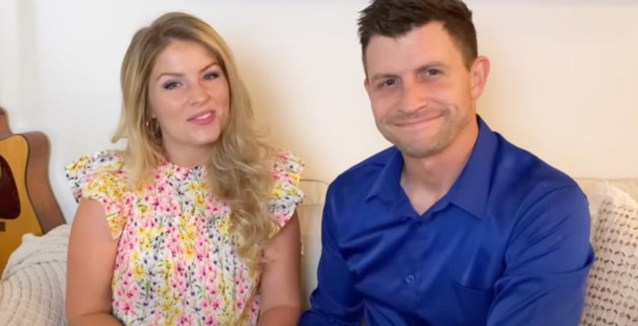 Chad Paine & Erin Bates From Bringing Up Bates, Sourced From Chad & Erin YouTube