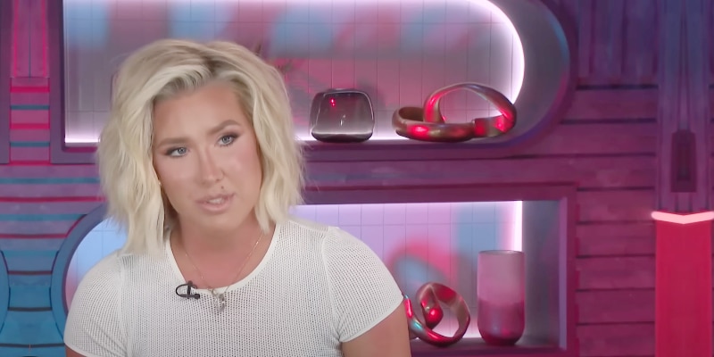 Savannah Chrisley interview from YouTube