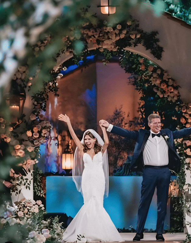 Gerry Turner and Theresa Nist's Golden Wedding - Instagram