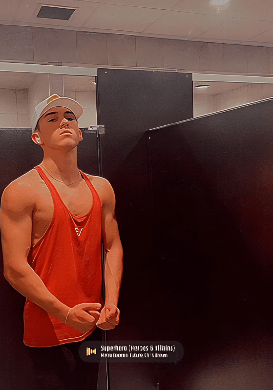 Grayson Chrisley Bodybuilder - Instagram