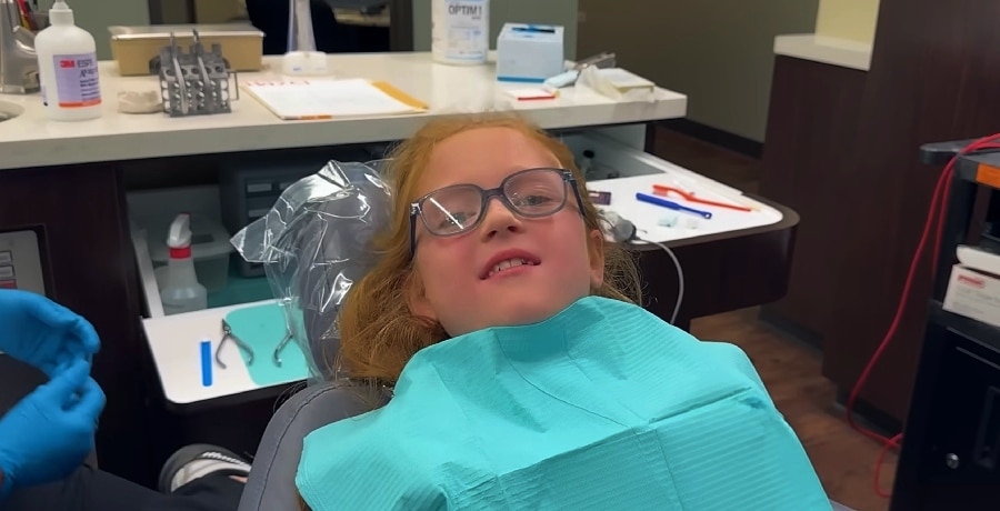 Hazel Busby being a great patient. - It's A Buzz World - OutDaughtered