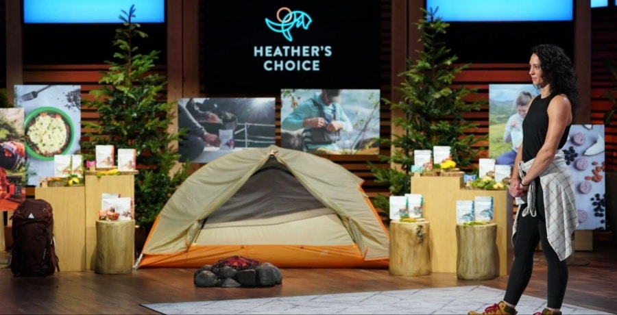 Heather's Choice on Shark Tank