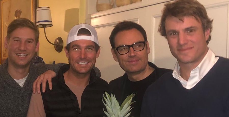 Austen Kroll, Craig Conover, Whitney Sudler-Smith, Shep Rose-Instagram