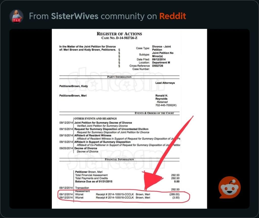 Sister Wives-Starcasm/Reddit