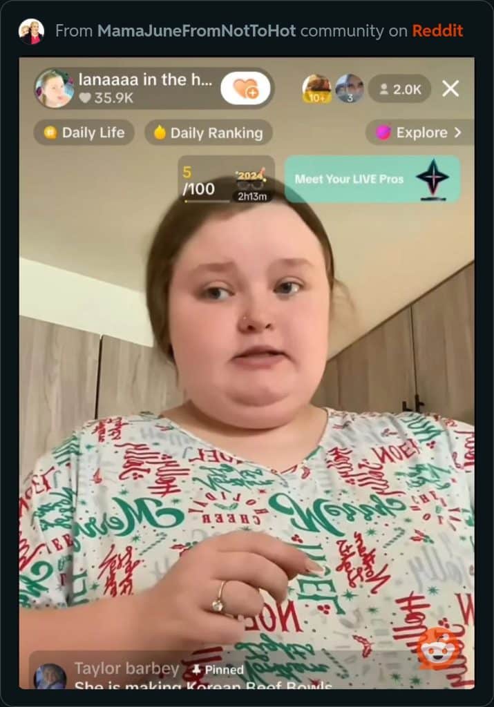 Honey Boo Boo-Reddit