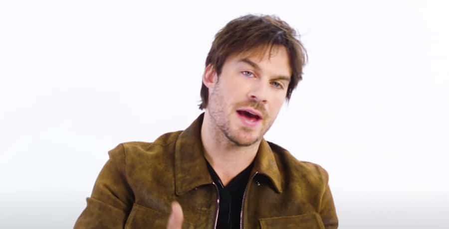 Ian Somerhalder-YouTube