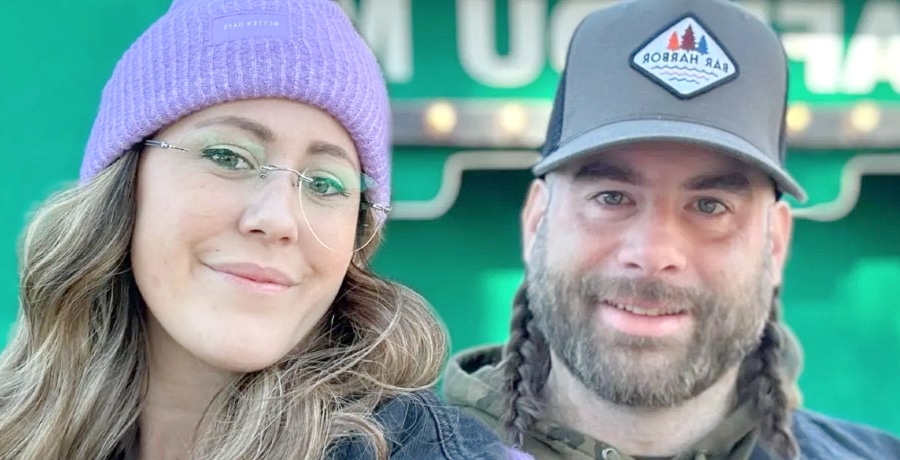 Jenelle Evans and David Eason - Instagram