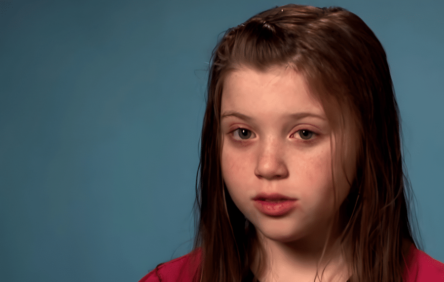 Joy Anna Duggar as a pre-teen - 19 Kids and Counting - TLC