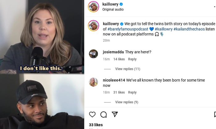 Kailyn Lowry - Instagram