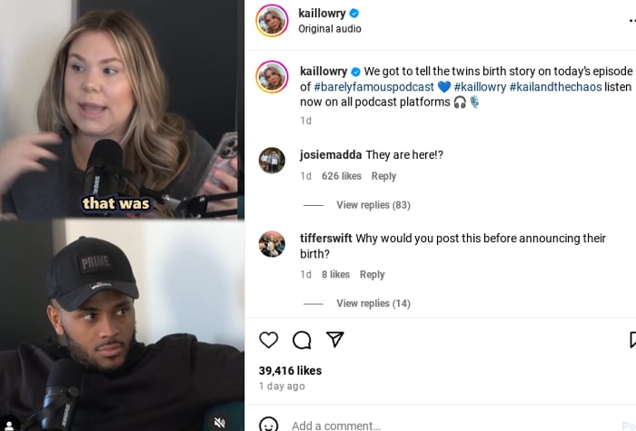 Kailyn Lowry MTV Teen Mom Instagram